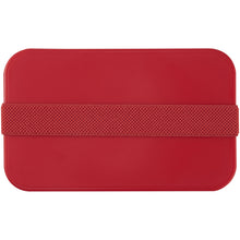 Load image into Gallery viewer, MIYO 700 ml single layer lunch box  — Red / Red (detail 2)