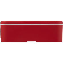 Load image into Gallery viewer, MIYO 700 ml single layer lunch box  — Red / Red (front)