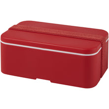 Load image into Gallery viewer, MIYO 700 ml single layer lunch box  — Red / Red