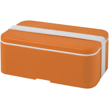 Load image into Gallery viewer, MIYO 700 ml single layer lunch box  — Orange / White
