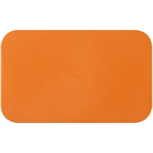 Load image into Gallery viewer, MIYO 700 ml single layer lunch box  — Orange / White (detail)