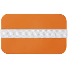 Load image into Gallery viewer, MIYO 700 ml single layer lunch box  — Orange / White (detail 2)