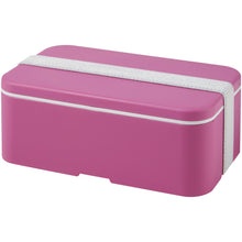 Load image into Gallery viewer, MIYO 700 ml single layer lunch box  — Magenta / White