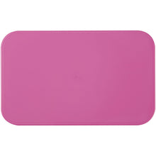 Load image into Gallery viewer, MIYO 700 ml single layer lunch box  — Magenta / White (detail)