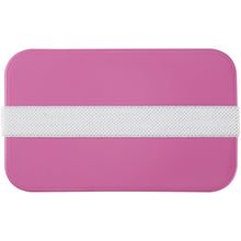 Load image into Gallery viewer, MIYO 700 ml single layer lunch box  — Magenta / White (detail 2)