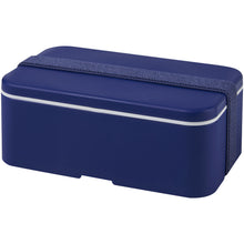Load image into Gallery viewer, MIYO 700 ml single layer lunch box  — Blue / Blue