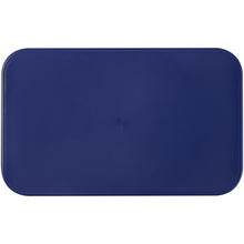 Load image into Gallery viewer, MIYO 700 ml single layer lunch box  — Blue / Blue (detail)