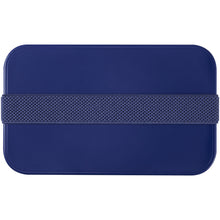 Load image into Gallery viewer, MIYO 700 ml single layer lunch box  — Blue / Blue (detail 2)
