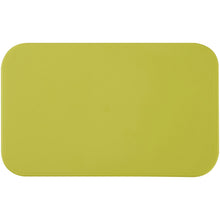 Load image into Gallery viewer, MIYO 700 ml single layer lunch box  — Lime / White (detail)