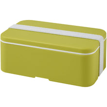Load image into Gallery viewer, MIYO 700 ml single layer lunch box  — Lime / White