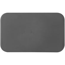 Load image into Gallery viewer, MIYO 700 ml single layer lunch box  — Grey / Grey (detail)