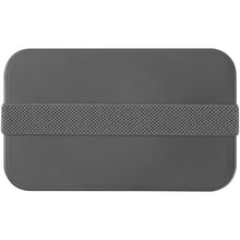 Load image into Gallery viewer, MIYO 700 ml single layer lunch box  — Grey / Grey (detail 2)