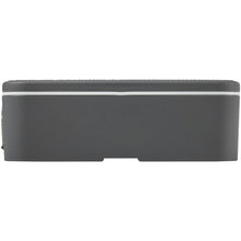Load image into Gallery viewer, MIYO 700 ml single layer lunch box  — Grey / Grey (front)