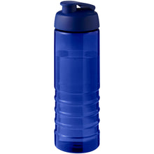 Load image into Gallery viewer, H2O Active® Eco Treble 750 ml flip lid sport bottle — Blue / Blue