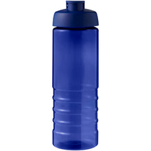 Load image into Gallery viewer, H2O Active® Eco Treble 750 ml flip lid sport bottle — Blue / Blue (front)