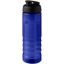 Load image into Gallery viewer, H2O Active® Eco Treble 750 ml flip lid sport bottle — Blue / Black