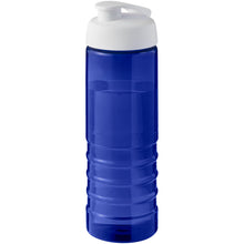 Load image into Gallery viewer, H2O Active® Eco Treble 750 ml flip lid sport bottle — Blue / White