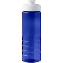 Load image into Gallery viewer, H2O Active® Eco Treble 750 ml flip lid sport bottle — Blue / White (front)