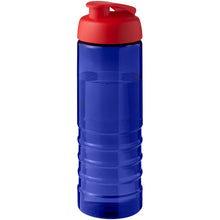 Load image into Gallery viewer, H2O Active® Eco Treble 750 ml flip lid sport bottle — Blue / Red
