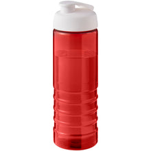 Load image into Gallery viewer, H2O Active® Eco Treble 750 ml flip lid sport bottle — Red / White
