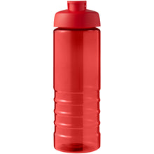 Load image into Gallery viewer, H2O Active® Eco Treble 750 ml flip lid sport bottle — Red / Red (front)