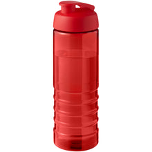 Load image into Gallery viewer, H2O Active® Eco Treble 750 ml flip lid sport bottle — Red / Red
