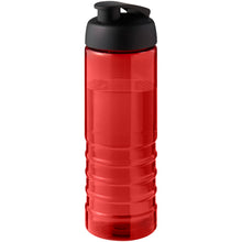 Load image into Gallery viewer, H2O Active® Eco Treble 750 ml flip lid sport bottle — Red / Black