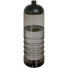Load image into Gallery viewer, H2O Active® Eco Treble 750 ml dome lid sport bottle  — Charcoal / Black