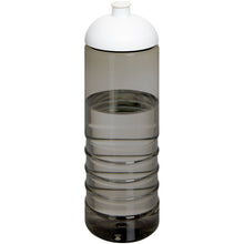 Load image into Gallery viewer, H2O Active® Eco Treble 750 ml dome lid sport bottle  — Charcoal / White