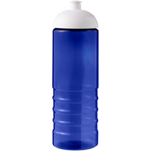 Load image into Gallery viewer, H2O Active® Eco Treble 750 ml dome lid sport bottle  — Blue / White (front)