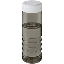 Load image into Gallery viewer, H2O Active® Eco Treble 750 ml screw cap water bottle  — Charcoal / White