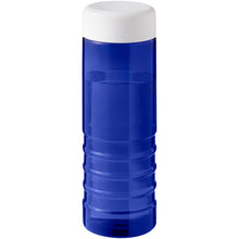 Load image into Gallery viewer, H2O Active® Eco Treble 750 ml screw cap water bottle  — Blue / White