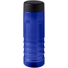 Load image into Gallery viewer, H2O Active® Eco Treble 750 ml screw cap water bottle  — Blue / Black