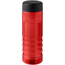 Load image into Gallery viewer, H2O Active® Eco Treble 750 ml screw cap water bottle  — Red / Black