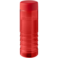 Load image into Gallery viewer, H2O Active® Eco Treble 750 ml screw cap water bottle  — Red / Red