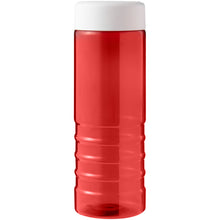 Load image into Gallery viewer, H2O Active® Eco Treble 750 ml screw cap water bottle  — Red / White (front)