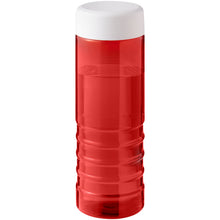 Load image into Gallery viewer, H2O Active® Eco Treble 750 ml screw cap water bottle  — Red / White