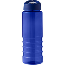 Load image into Gallery viewer, H2O Active® Eco Treble 750 ml spout lid sport bottle  — Blue / Blue (front)