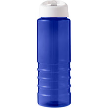 Load image into Gallery viewer, H2O Active® Eco Treble 750 ml spout lid sport bottle  — Blue / White (front)