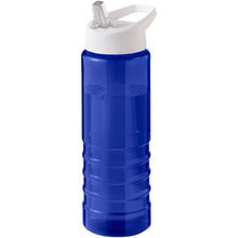 Load image into Gallery viewer, H2O Active® Eco Treble 750 ml spout lid sport bottle  — Blue / White