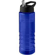 Load image into Gallery viewer, H2O Active® Eco Treble 750 ml spout lid sport bottle  — Blue / Black
