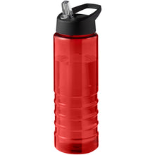 Load image into Gallery viewer, H2O Active® Eco Treble 750 ml spout lid sport bottle  — Red / Black