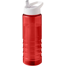 Load image into Gallery viewer, H2O Active® Eco Treble 750 ml spout lid sport bottle  — Red / White