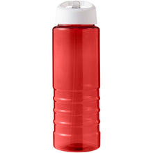Load image into Gallery viewer, H2O Active® Eco Treble 750 ml spout lid sport bottle  — Red / White (front)