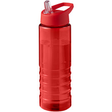 Load image into Gallery viewer, H2O Active® Eco Treble 750 ml spout lid sport bottle  — Red / Red