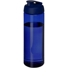 Load image into Gallery viewer, H2O Active® Eco POP Vibe 850 ml flip lid sport bottle — Blue / Blue