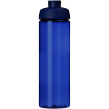 Load image into Gallery viewer, H2O Active® Eco POP Vibe 850 ml flip lid sport bottle — Blue / Blue (front)
