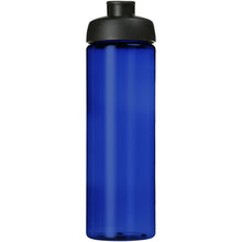 Load image into Gallery viewer, H2O Active® Eco POP Vibe 850 ml flip lid sport bottle — Blue / Black (front)