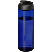 Load image into Gallery viewer, H2O Active® Eco POP Vibe 850 ml flip lid sport bottle — Blue / Black