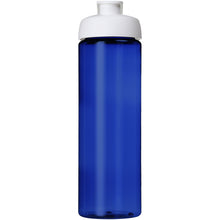 Load image into Gallery viewer, H2O Active® Eco POP Vibe 850 ml flip lid sport bottle — Blue / White (front)